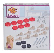 Dřevěné vláčky a vláčkodráhy - Náhradní díly k vláčkodráze Train Spares Set Eichhorn _2