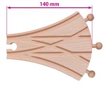 Trains en bois et rails - Pièces détachées pour le Train Engine Shed Eichhorn. Dépôt pour les trains à rails de 32 cm de longueur_3