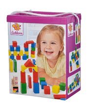 Cuburi din lemn - Cuburi din lemn Wooden Toy Blocks Eichhorn colorate 85 piese în diferite forme de la 12 luni_3