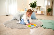 Jucării pentru dezvoltarea abilitătii copiiilor - Jucărie didactică din lemn Color Sortingboard Eichhorn cu 5 forme de inserție de la 12 luni_3