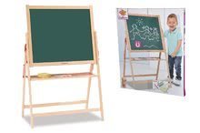Školní tabule - Dřevěná magnetická tabule Magnetic Board Eichhorn skládací s 11 doplňky_2