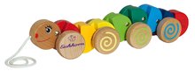 Ťahacie hračky -  NA PREKLAD - Caterpillar Eichhorn de arrastre de madera Desde 12 meses_2