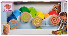 Ťahacie hračky -  NA PREKLAD - Caterpillar Eichhorn de arrastre de madera Desde 12 meses_1