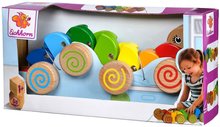Ťahacie hračky -  NA PREKLAD - Caterpillar Eichhorn de arrastre de madera Desde 12 meses_0