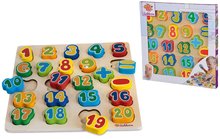 Giochi didattici in legno - Numeri e segni in legno Numbers Eichhorn 23 pezzi da 12 mesi_2