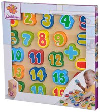 Giochi didattici in legno - Numeri e segni in legno Numbers Eichhorn 23 pezzi da 12 mesi_3