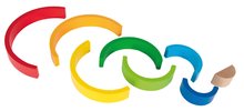 Drvene edukativne igre - Drvena slagalica Duga Rainbow Eichhorn 8 dijelova od 12 mjes_2