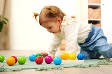 Jouets didactiques en bois - Pyramide didactique en bois Marbel Sorting Game Eichhorn 15 pièces à partir de 12 mois_4