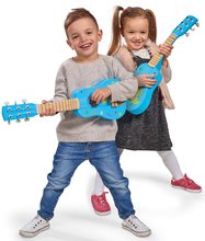 Dětské hudební nástroje - Dřevěná kytara Music Woodenguitar Eichhorn se 6 nalaďovacími strunami_4