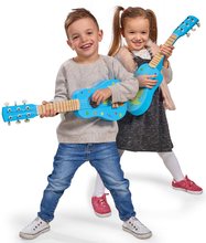 Detské hudobné nástroje -  NA PREKLAD - Guitarra de madera Music Woodenguitar Eichhorn con 6 cuerdas de afinación_0