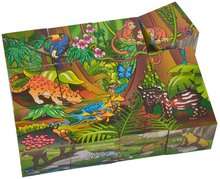 Rozprávkové kocky - Drevené puzzle kocky Picture Cube Eichhorn 12 kociek so 6 motívmi zvieratiek_1