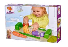Dřevěné kuchyňky - Dřevěný podnos se zeleninou Chopping Board Vegetables Eichhorn 12 dílů od 24 měsíců_1