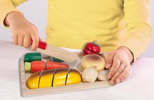 Cuisines en bois - Planche à découper Eichhorn en bois avec des aliments À partir de 24 mois_2