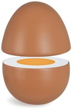 Dřevěné kuchyňky - Dřevěná vajíčka s obalem Eggs Eichhorn s magnetickou funkcí_0