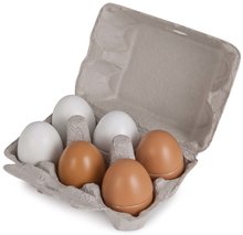 Dřevěné kuchyňky - Dřevěná vajíčka s obalem Eggs Eichhorn s magnetickou funkcí_2