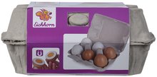 Lesene kuhinje - Lesena jajčka v embalaži Eggs Eichhorn z magnetom_4