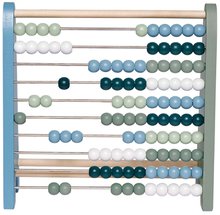 Drvene edukativne igre - Drveno računalo Abacus Eichhorn 100 kuglica od 12 mjes_1
