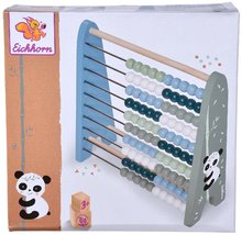 Dřevěné naučné hry - Dřevěné počítadlo panda Abacus Eichhorn 100 kuliček od 12 měsíců_3