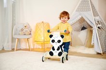 Chariots de marche pour enfants - Déambulateur d'activité Panda Eichhorn en bois avec des roues en caoutchouc et un espace de stockage de 12 mois_2