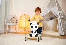 Dětská chodítka - Dřevěné chodítko Panda Activity Walker Eichhorn s gumovými kolečky a úložným prostorem od 12 měsíců_7