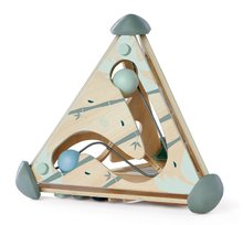 Didaktische Holzspielzeuge - Didaktische Holzpyramide  Game Center Pyramide Eichhorn mit Einlagewürfeln und Xylophon ab 12 Monaten EH3812_3