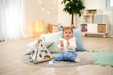 Jouets didactiques en bois - Pyramide didactique en bois Game Center Eichhorn Avec des cubes d'insertion et un xylophone à partir de 12 mois_5