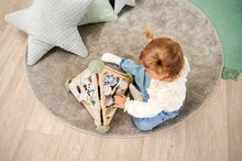 Jouets didactiques en bois - Pyramide didactique en bois Game Center Eichhorn Avec des cubes d'insertion et un xylophone à partir de 12 mois_8