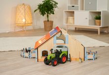 Eichhorn Holzbausätze - Baukasten Pferdestall aus Holz Horse Stable Eichhorn mit Toren und Boxen 30 Teile ab 3 Jahren EH4322_8