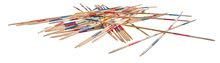 Gyerek társasjátékok - Fa mikádo Outdoor Eichhorn 41 színes bambusz pálca 50 cm hosszú_1