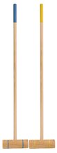 Kroket -  NA PREKLAD - Croquet de madera al aire libre Eichhorn con 2 martillos y pelotas_1