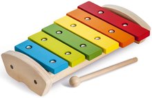 Instrumenty muzyczne dla dzieci  - Drewniany ksylofon Wooden Xylophone Eichhorn z sześcioma różnymi tonami od 24 miesięcy_2