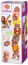 Drvene didaktičke igračke - Drevené stohovateľné zvieratká Stackable Farm Animals Eichhorn 14 dielov od 24 mes EH5201_1