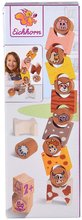 Jucării pentru dezvoltarea abilitătii copiiilor - Animăluțe pliabile din lemn Stackable Farm Animals Eichhorn 14 piese de la 24 de luni_3