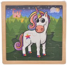 Giochi didattici in legno - Puzzle inn legno animali Generic Puzzle new Inlay puzzle DP Eichhorn 20 pezzi 5 specie da 24 mesi_1