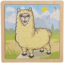 Drevené náučné hry -  NA PREKLAD - Puzzle de madera de animales Generic Puzzle new Inlay puzzle DP Eichhorn 20 piezas de 5 tipos a partir de 24 meses_3