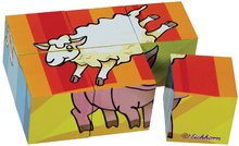 Märchenwürfel - Holzpuzzles, Würfel Picture Cube Small Eichhorn 6 Würfel mit 6 Motiven ab 24 Monaten_1