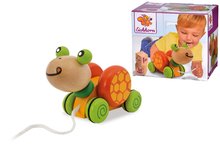 Igrače za vlečenje - Lesena želvica za vlečenje Pull-along Animal Turtle Eichhorn od 12 mes_2