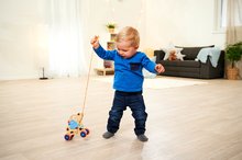 Ťahacie hračky - Drevený psík na ťahanie Dog Pull-along Animal Eichhorn s pohyblivou hlavou od 12 mes_10