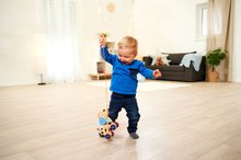 Ťahacie hračky - Drevený psík na ťahanie Dog Pull-along Animal Eichhorn s pohyblivou hlavou od 12 mes_11