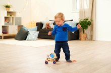 Ťahacie hračky - Drevený psík na ťahanie Dog Pull-along Animal Eichhorn s pohyblivou hlavou od 12 mes_12