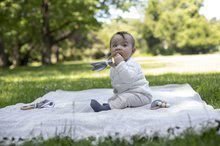 Csörgők és rágókák - Fa készlet legkisebbeknek Natur Baby Pure Eichhorn rágóka csörgő alvókendő és babakocsilánc 5 fajta 0 hó-tól_19