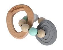 Sonagli e massaggiagengive - Set in legno per i più piccoli Natur Baby Pure Eichhorn giocattolo per la dentizione, da coccolare, sonaglio e catenina 5 tipi da 0 mesi_0