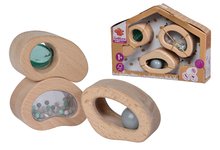 Jucării pentru dezvoltarea abilitătii copiiilor - Cuburi didactice din lemn Baby Pure Explorer Blocks Eichhorn cu sunete si caleidoscop de la 12 luni_3