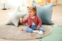 Jucării pentru dezvoltarea abilitătii copiiilor - Cuburi didactice din lemn Baby Pure Explorer Blocks Eichhorn cu sunete si caleidoscop de la 12 luni_2