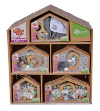 Sonagli e massaggiagengive - Set in legno per i più piccoli Natur Baby Pure Eichhorn giocattolo per la dentizione, da coccolare, sonaglio e catenina 5 tipi da 0 mesi_33