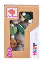 Hrkálky a hryzátka - Drevená retiazka na cumlík Baby HIPP Dummy Chain Eichhorn s korálikmi 19 cm od 0 mes_2