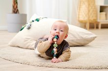 Zornăitoare si jucării dentiție - Lănțișor din lemn pentru suzetă Baby Hipp Dummy Chain Eichhorn cu mărgeluțe 19 cm de la 0 luni_1