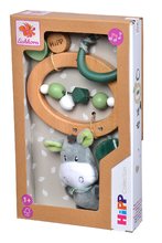 Hochets et jouets de dentition - Jouet en bois Baby HIPP Mobile Eichhorn Avec un âne en peluche à partir de 12 mois_1