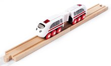 Dřevěné vláčky a vláčkodráhy - Náhradní díly k vláčkodráze Train Remote Controlled Eichhorn vlak na dálkové ovládání s 5 funkcemi 20,5 cm délka_0