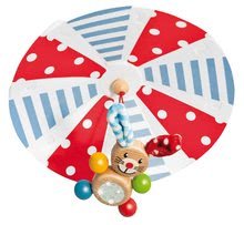 Carusel pătuț - Carusel din lemn Rabbit with Skydive Baby Eichhorn deasupra pătuțului cu iepuraș de la 0 luni_2
